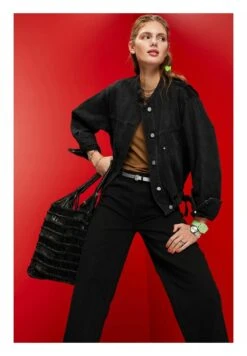 ESPRIT Spijkerjas - Black Medium Washed -Esprit 4846e4fd06bf4e48a9060c3726358ac2