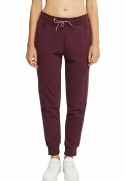 ESPRIT Mit Tasche Am Bein - Trainingsbroek - Bordeaux Red