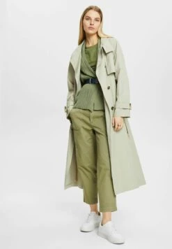 ESPRIT Cardigan - Vest - Light Khaki Colorway -Esprit 4889ac52f9d04de580f62df9ed5bbbad