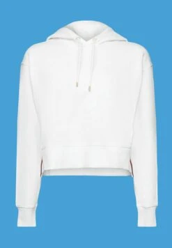 ESPRIT Hoodie - White -Esprit 4895e64134b4422a911759ca721f2e69