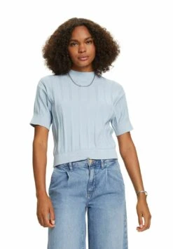 Edc By Esprit T-Shirt Basic - Light Blue -Esprit 4896b2b1a5604803877ae0a246ab799c