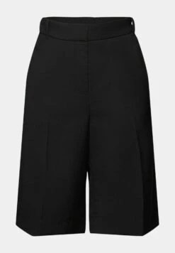 ESPRIT Mit Hohem Bund - Shorts - Black -Esprit 48dd0e1409174a7a87ea6c9b75116c57