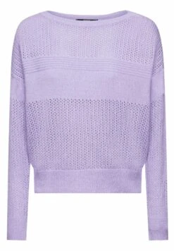 ESPRIT In Pointelle Optik - Trui - Lavender -Esprit 49223221b7964c3ebaf5d104a6bfa3cf