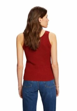 ESPRIT Top - Terracotta New -Esprit 492ec0eb5de54388af3dfa80756b8c63