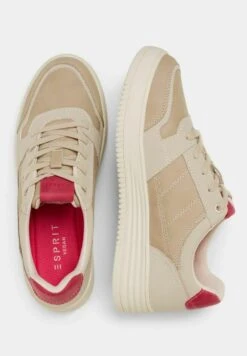 ESPRIT A20 03 Lu2 - Sneakers Laag - Taupe -Esprit 49333869b2464e868433dc834416c5d8