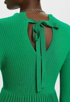 ESPRIT Mit Rundhals - Gebreide Jurk - Emerald Green -Esprit 4960489f1b5940089733e4300dfa6586