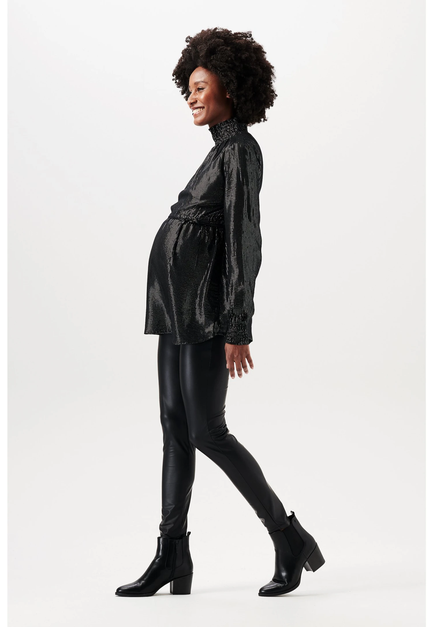 Blouse - Black Ink 4 Blouse - Black Ink - Afbeelding 2