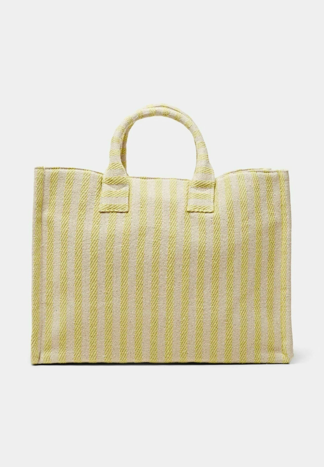 ESPRIT Gestreifter - Shopper - Lime Yellow 10 ESPRIT Gestreifter - Shopper - Lime Yellow - Afbeelding 8