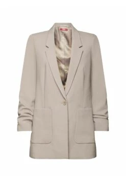 ESPRIT Halflange Jas - Taupe -Esprit 4a9d3678c6ab45c4baebd4216df009dc