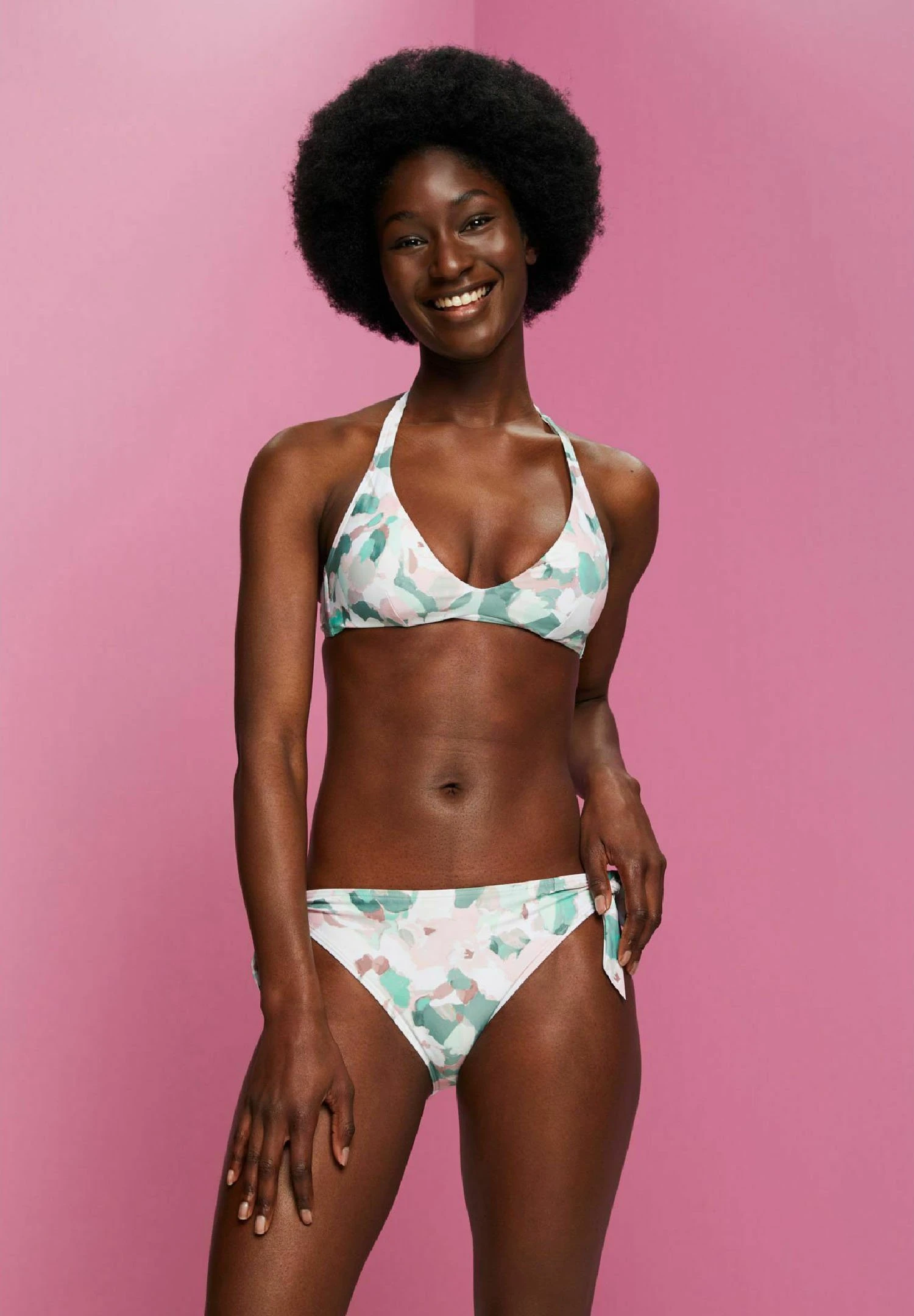 ESPRIT Bikinibroekje - Khaki Green 5 ESPRIT Bikinibroekje - Khaki Green - Afbeelding 3