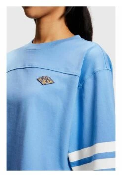 ESPRIT Cropped College Mit Logo - T-Shirt Print - Light Blue Lavender -Esprit 4aec9bf360f242fa94c1a2aaf9aeec27