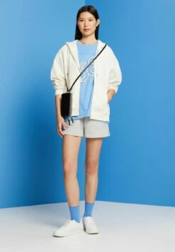 ESPRIT Sweater Met Rits - Ice -Esprit 4b1a47ea1e514b37adc56b130632d8af