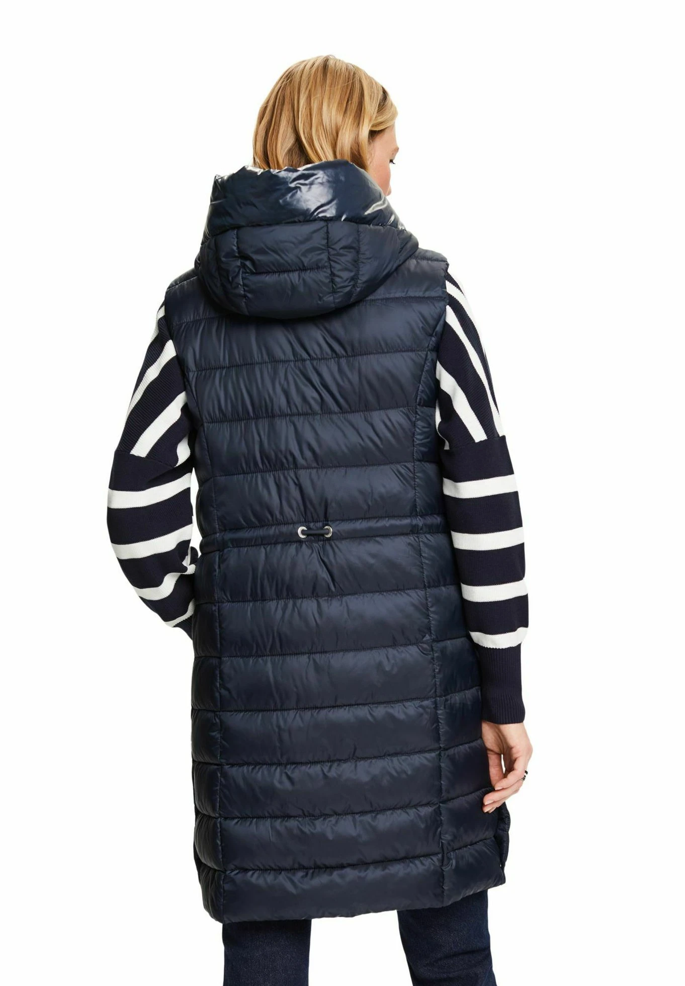 ESPRIT Recyceltlange Stepp - Bodywarmer - Navy 8 ESPRIT Recyceltlange Stepp - Bodywarmer - Navy - Afbeelding 6