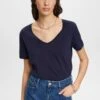 ESPRIT Sticht - T-Shirt Basic - Navy -Esprit 4ba120984d624845b3a5c56880c7a06e