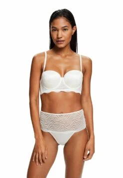 ESPRIT Moving High Waist - String - Off White