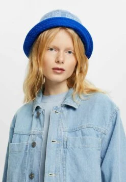 ESPRIT Mit Allover Print - Hoed - Blue