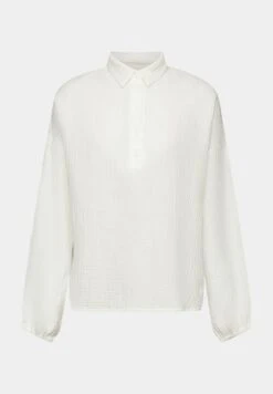 Edc By Esprit Strukturierte - Blouse - White -Esprit 4c0f1a62dca84f33887704d7bbabe894
