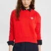 ESPRIT Mit-Logo - Sweater - Red -Esprit 4c2e54f015fc4f1e9ea2f1533c337331