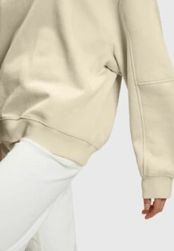 ESPRIT Mit Logo Print - Sweater - Cream Beige -Esprit 4ce62c0dd79e463fbf208e738d624a1d