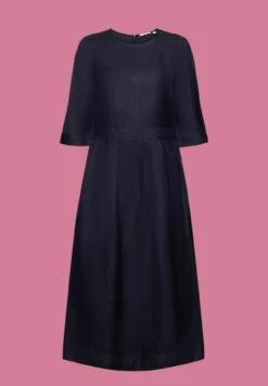 ESPRIT Jurk - Navy -Esprit 4d08885705934b95a60eb3daefeb016a