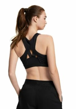 Sport-Bh Met Light Support - Black -Esprit 4d640f1118fb48528a7dcd0accf458d3