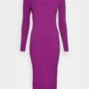 Edc By Esprit Dress - Gebreide Jurk - Violet -Esprit 4d716b5f524e4dff95cf4709605cbb55