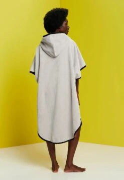 ESPRIT Unisex- Badjas - Stone -Esprit 4d77dce627f845f3bde1790315c388a6