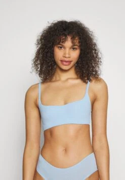 ESPRIT Jaquard Stripe K Par- Bikinitop - Pastel Blue