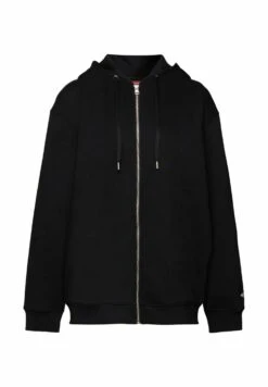 ESPRIT Sweater Met Rits - Black -Esprit 4e10b93761284578a55d7b6db369918e