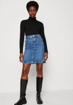 ESPRIT Sus Mr- Minirok - Blue Medium Wash -Esprit 4e38690431bd43fe86a4b93dffe15e23