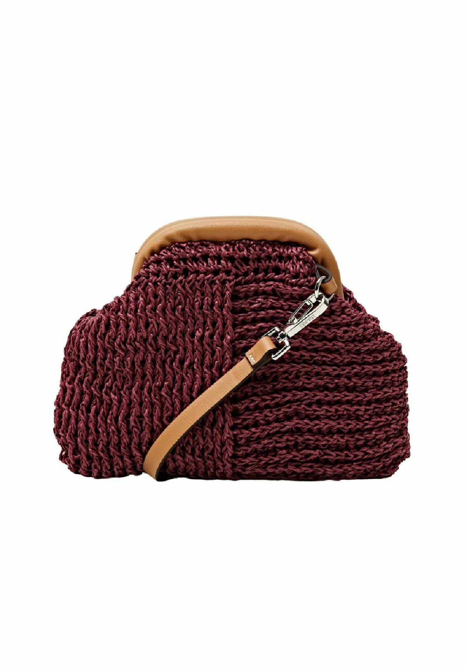 ESPRIT Clutch - Bordeaux Red 4 ESPRIT Clutch - Bordeaux Red - Afbeelding 2