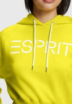 ESPRIT Hoodie - Bright Yellow -Esprit 4e99ef23fbaf4052875e8259961629c1