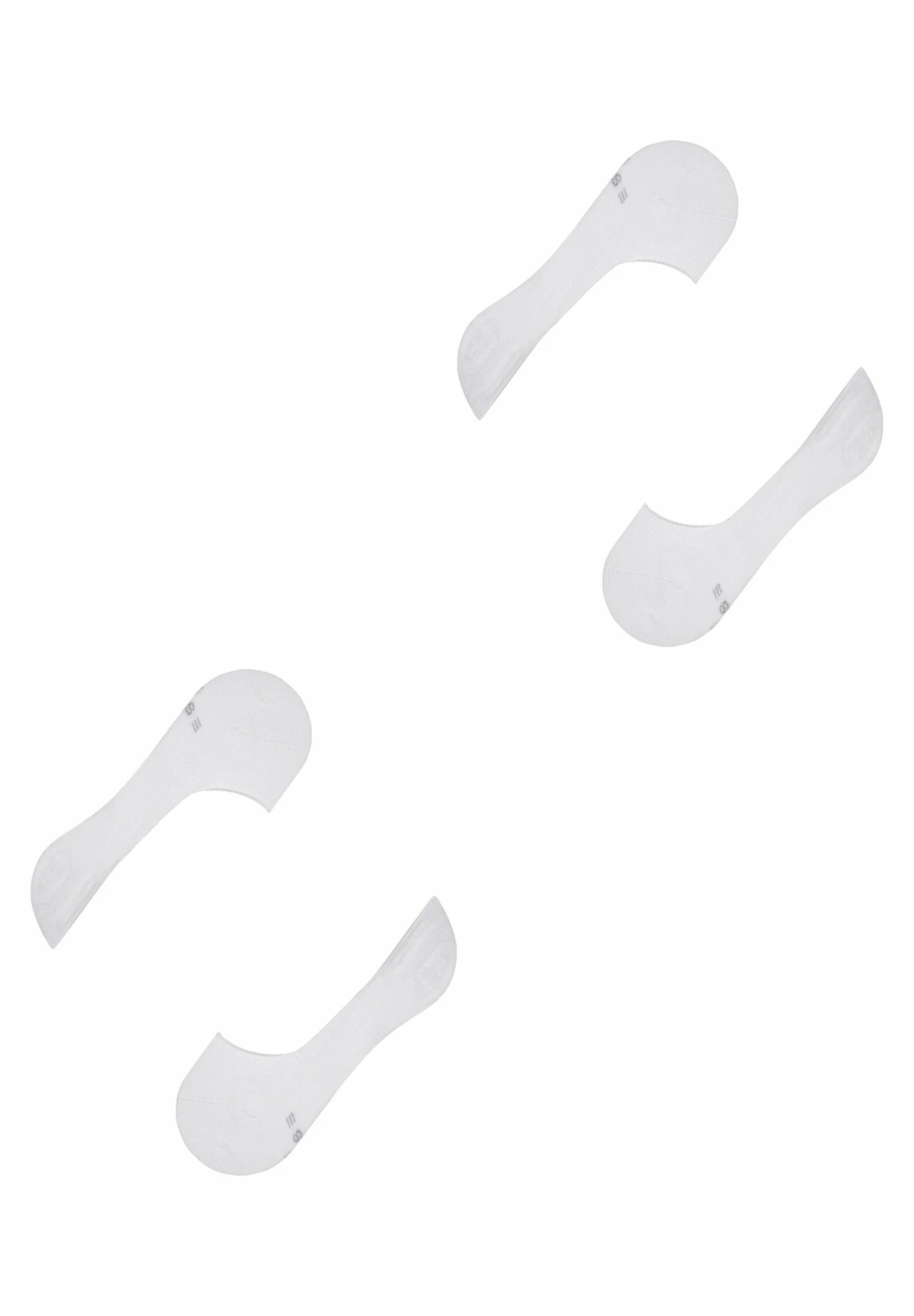 ESPRIT Cotton 2-Pack Invisibles Uni - Enkelsokken - White 6 ESPRIT Cotton 2-Pack Invisibles Uni - Enkelsokken - White - Afbeelding 4