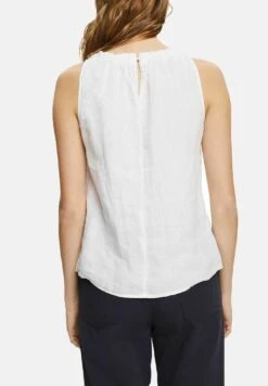 Edc By Esprit Blouse - White -Esprit 4f23226e181a453cb1e2c2e7e13dda6a