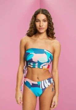 ESPRIT Bandeau Print - Bikinitop - Ink