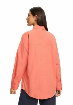 ESPRIT Overhemdblouse - Coral Red 16 ESPRIT Overhemdblouse - Coral Red -Esprit 4f6deb900f0b47d0a21289b536f3429a