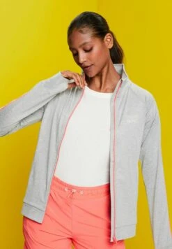 Sweater Met Rits - Light Grey New -Esprit 4f9fd6bf64ee4bbca42377b05dd8357c