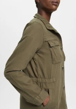 ESPRIT Utility Jkt - Lichte Jas - Khaki Green -Esprit 4faf72177aa1436581028c68c2b16b0c