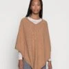 ESPRIT Poncho - Caramel -Esprit 50390c516dca4c81af6f80b7459c5dc7