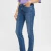 Edc By Esprit Slim Fit Jeans - Blue Dark Wash -Esprit 5084cabc7a3148059104a6d986b78391