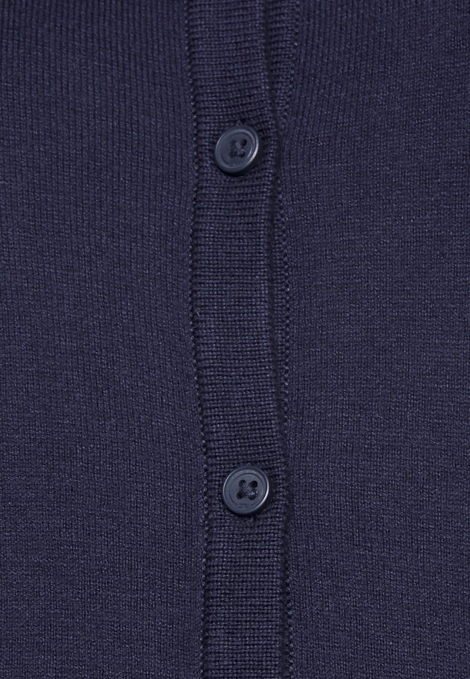 Edc By Esprit Basic Crewneck- Vest - Navy 7 Edc By Esprit Basic Crewneck- Vest - Navy - Afbeelding 5