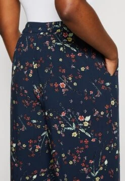 Edc By Esprit Palazzo - Broek - Dark Blue -Esprit 50ae39536d794ac29e3d8efcd6c9bc7d