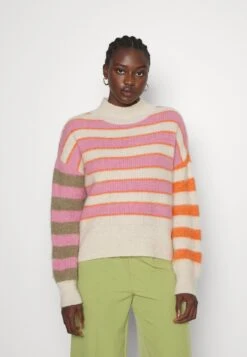 ESPRIT Striped- Trui - Off White
