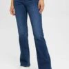 Edc By Esprit Flared Jeans - Blue Dark Washed -Esprit 50ffeb825f1a466a987ec01ce017875f