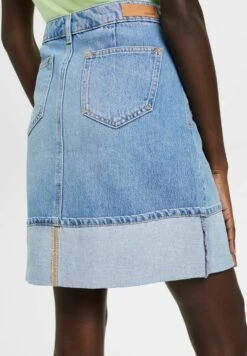ESPRIT Mit Mittlerer Bundhöhe - Jeansrok - Blue Light Washed -Esprit 51175f6485ad4a0fbcc120b9e41b21eb