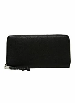 ESPRIT Grosse Mit Reissverschluss - Portemonnee - Black