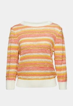 ESPRIT Materialmix - Trui - Orange Red New -Esprit 513bd56aebb24594832e4590c3682b46