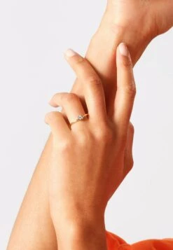 ESPRIT Ring - Gult Guld