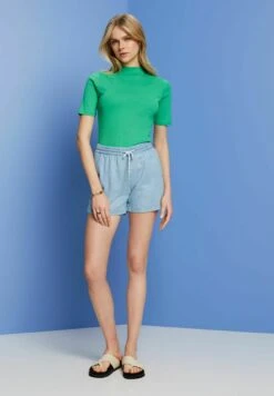 Edc By Esprit Jeansshort - Blue Bleached -Esprit 51fdfdb01fba45a7819e38c56157cc8a