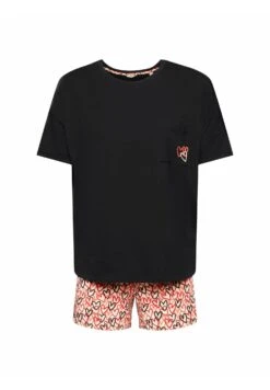 ESPRIT Valentine- Pyjama - Black -Esprit 520f40113d0f42d1b2541ae3ecbe6376